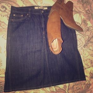 Gap Jean skirt